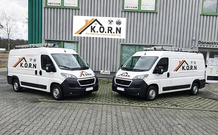KORN Dachdecker Büro Firma Hanau