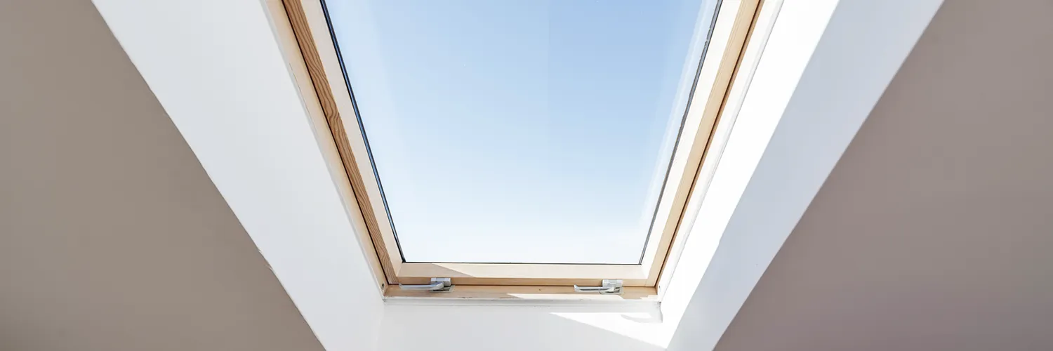 Dachfenster mit Einbau