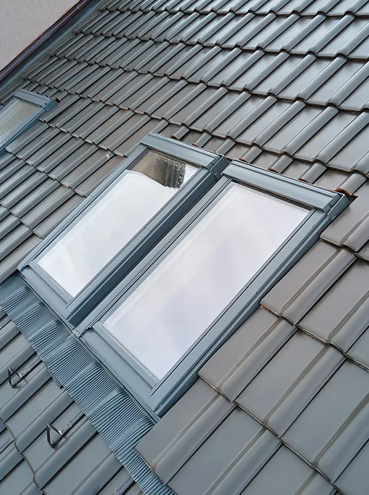 Dachfenster Montage