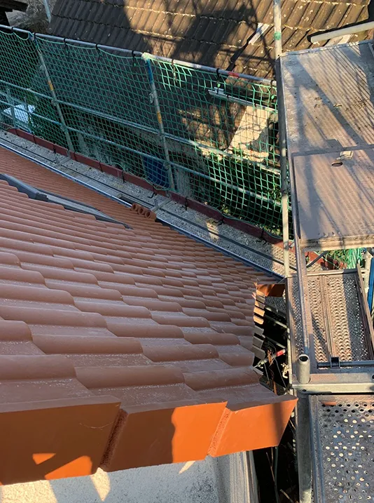 Dachreparatur Montage KORN Dachdecker
